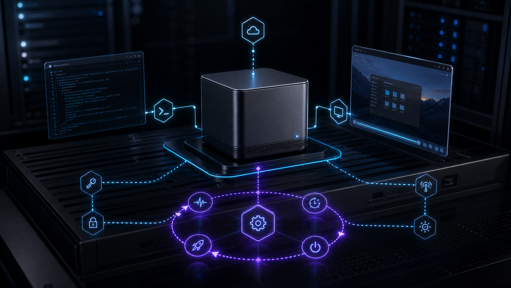 Headless Mac mini settings for AI agent hosting