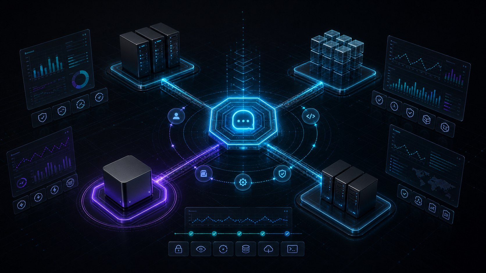 OpenClaw hosting operations dashboard on a persistent Mac